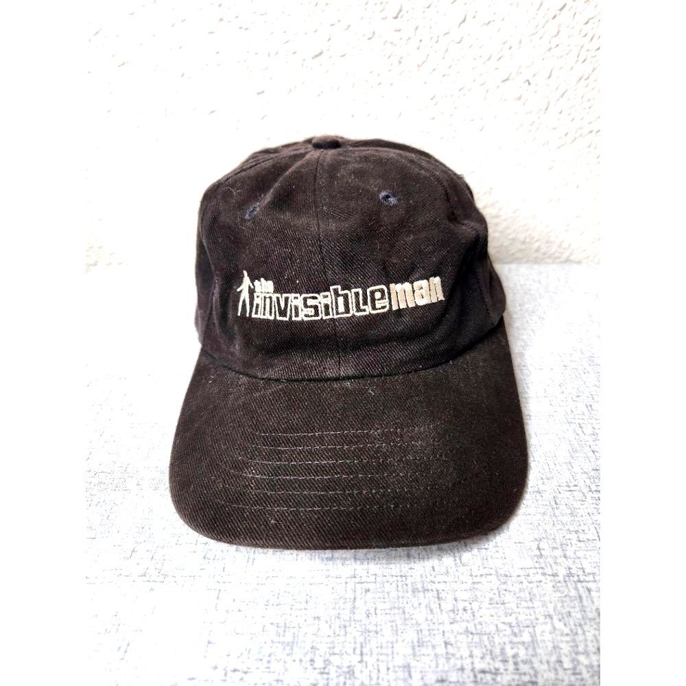 The Invisible Man Sci-Fi Television Series Baseball Cap Black Crew Gift Rare!